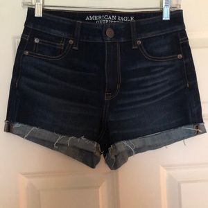 AEO 360 Super Stretch Hi-Rise Shortie